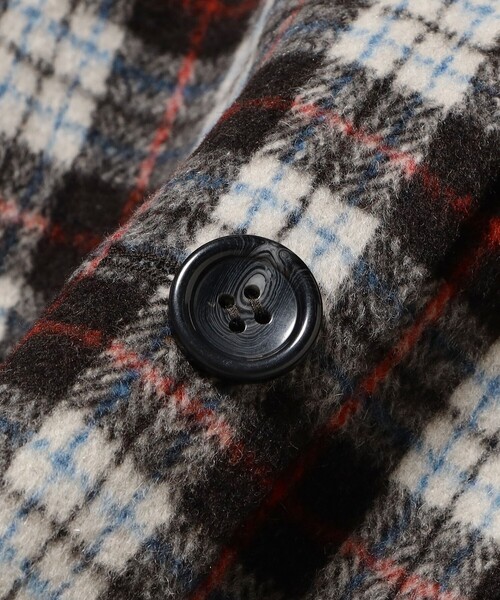 こども ビームス（コドモビームス）の「チェック ステンカラー コート 2025FW（110～140cm）（その他アウター・キッズ・ブラウン・110/120/130/140）」の20枚目の写真