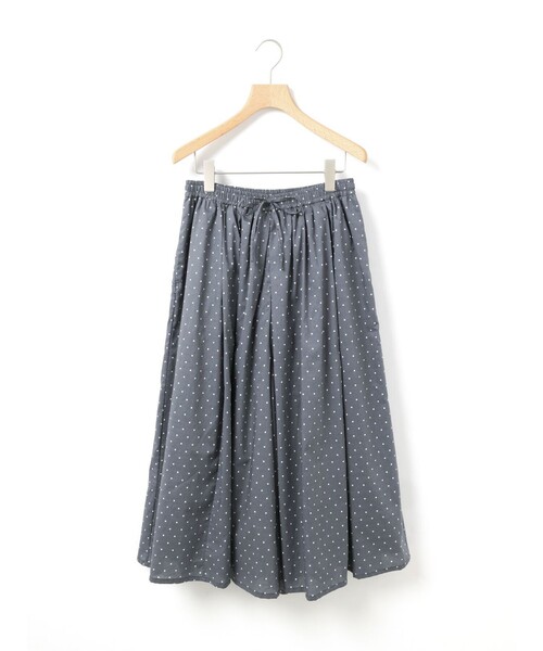 MidiUmi（ミディウミ）の「MidiUmi ドットボリュームパンツ（その他パンツ・レディース・ブラウン/グレー/ブラック・FREE）」の3枚目の写真