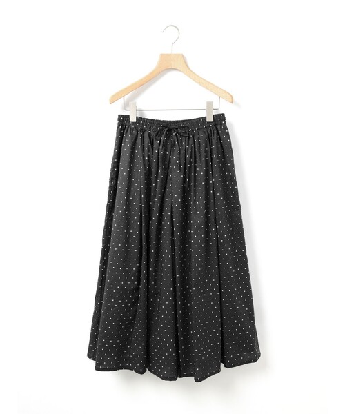 MidiUmi（ミディウミ）の「MidiUmi ドットボリュームパンツ（その他パンツ・レディース・ブラウン/グレー/ブラック・FREE）」の17枚目の写真