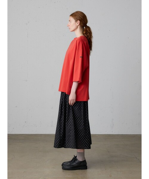 MidiUmi（ミディウミ）の「MidiUmi ドットボリュームパンツ（その他パンツ・レディース・ブラウン/グレー/ブラック・FREE）」の4枚目の写真