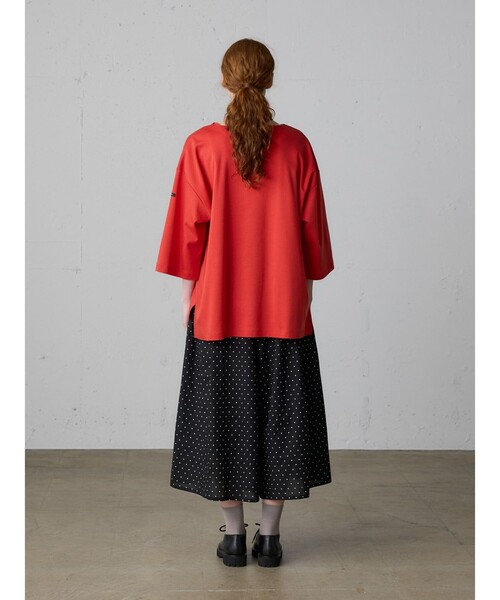 MidiUmi（ミディウミ）の「MidiUmi ドットボリュームパンツ（その他パンツ・レディース・ブラウン/グレー/ブラック・FREE）」の5枚目の写真