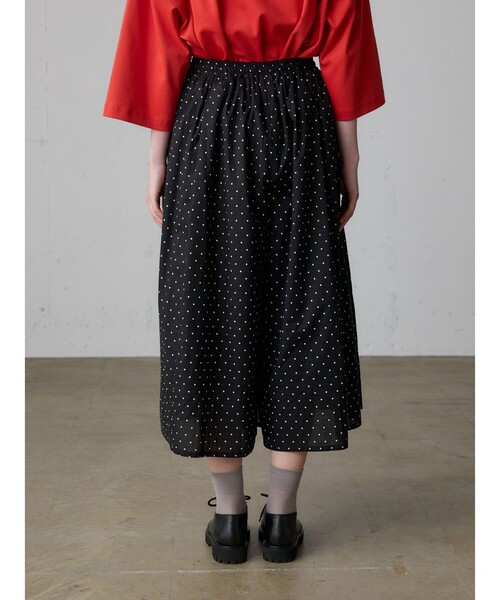 MidiUmi（ミディウミ）の「MidiUmi ドットボリュームパンツ（その他パンツ・レディース・ブラウン/グレー/ブラック・FREE）」の9枚目の写真