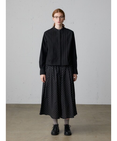 MidiUmi（ミディウミ）の「MidiUmi ドットボリュームパンツ（その他パンツ・レディース・ブラウン/グレー/ブラック・FREE）」の10枚目の写真