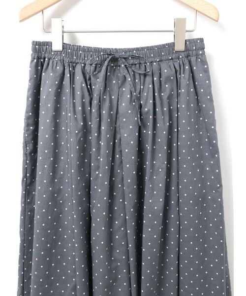 MidiUmi（ミディウミ）の「MidiUmi ドットボリュームパンツ（その他パンツ・レディース・ブラウン/グレー/ブラック・FREE）」の11枚目の写真