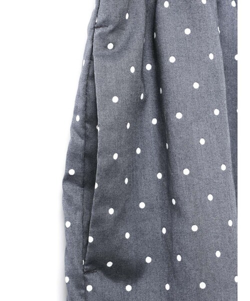 MidiUmi（ミディウミ）の「MidiUmi ドットボリュームパンツ（その他パンツ・レディース・ブラウン/グレー/ブラック・FREE）」の12枚目の写真