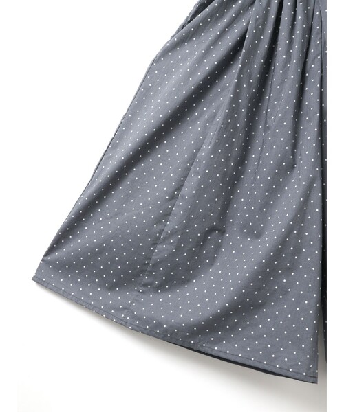 MidiUmi（ミディウミ）の「MidiUmi ドットボリュームパンツ（その他パンツ・レディース・ブラウン/グレー/ブラック・FREE）」の13枚目の写真