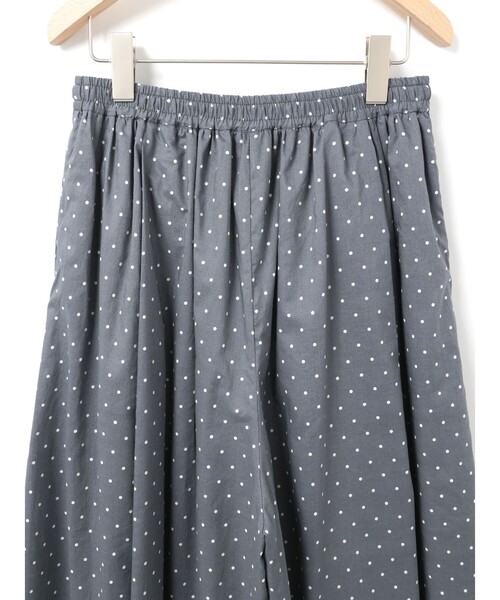MidiUmi（ミディウミ）の「MidiUmi ドットボリュームパンツ（その他パンツ・レディース・ブラウン/グレー/ブラック・FREE）」の15枚目の写真