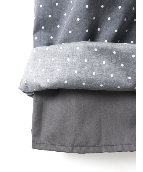 MidiUmi（ミディウミ）の「MidiUmi ドットボリュームパンツ（その他パンツ・レディース・ブラウン/グレー/ブラック・FREE）」の16枚目の写真