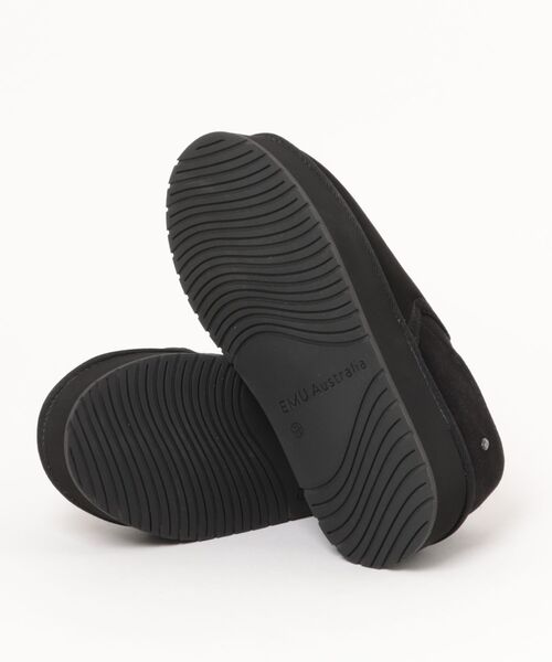 EMU Australia（エミューオーストラリア）の「Stinger Reef Flare（スリッポン・レディース・ベージュ/ブラック・7/8/9/6）」の7枚目の写真