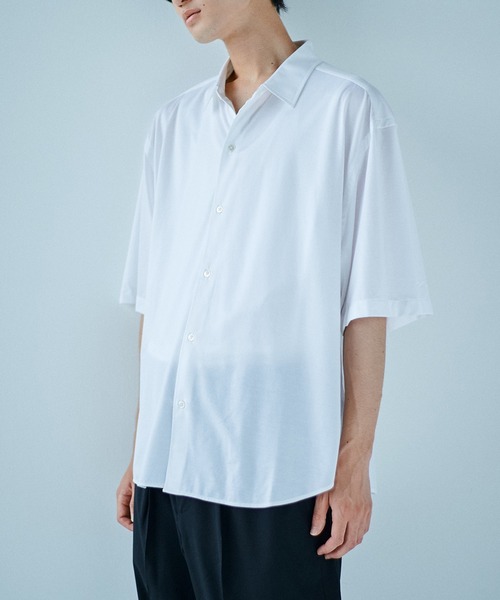 KANEMASA PHIL.】46G Atmosphere S/S Shirt（シャツ/ブラウス