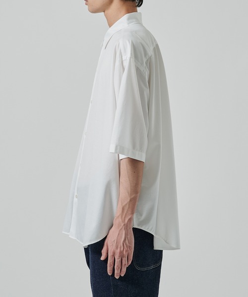 出品残り３日　KANEMASA PHIL 46G Atmosphere セール】【KANEMASA PHIL.】46G Atmosphere S/S Shirt（シャツ