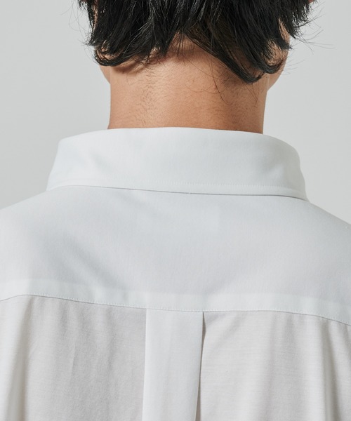 KANEMASA PHIL.(カネマサフィル)の「【KANEMASA PHIL.】46G Atmosphere S/S Shirt(シャツ/ブラウス・メンズ・サックスブルー/ブラック/ホワイト・L/M)」の7枚目の写真