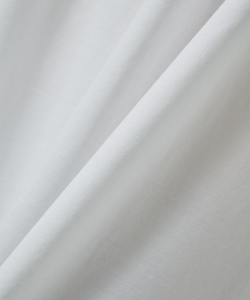 KANEMASA PHIL.(カネマサフィル)の「【KANEMASA PHIL.】46G Atmosphere S/S Shirt(シャツ/ブラウス・メンズ・サックスブルー/ブラック/ホワイト・L/M)」の8枚目の写真