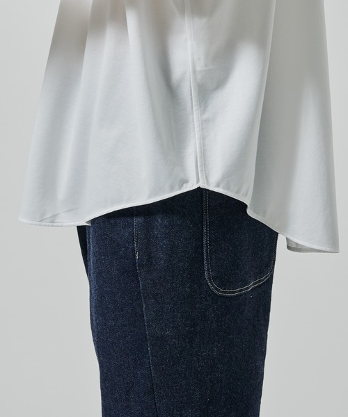 KANEMASA PHIL.(カネマサフィル)の「【KANEMASA PHIL.】46G Atmosphere S/S Shirt(シャツ/ブラウス・メンズ・サックスブルー/ブラック/ホワイト・L/M)」の9枚目の写真