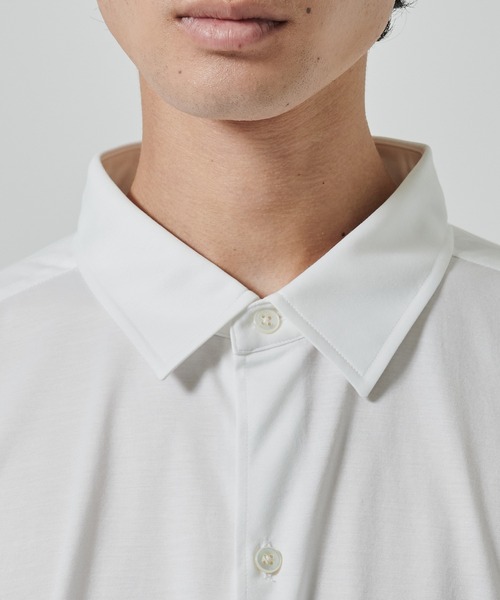KANEMASA PHIL.(カネマサフィル)の「【KANEMASA PHIL.】46G Atmosphere S/S Shirt(シャツ/ブラウス・メンズ・サックスブルー/ブラック/ホワイト・L/M)」の10枚目の写真