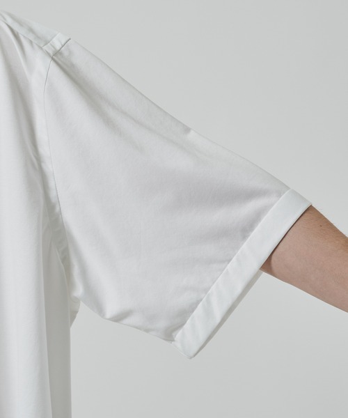 KANEMASA PHIL.(カネマサフィル)の「【KANEMASA PHIL.】46G Atmosphere S/S Shirt(シャツ/ブラウス・メンズ・サックスブルー/ブラック/ホワイト・L/M)」の11枚目の写真