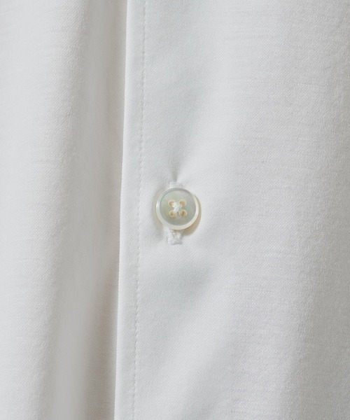 KANEMASA PHIL.(カネマサフィル)の「【KANEMASA PHIL.】46G Atmosphere S/S Shirt(シャツ/ブラウス・メンズ・サックスブルー/ブラック/ホワイト・L/M)」の12枚目の写真