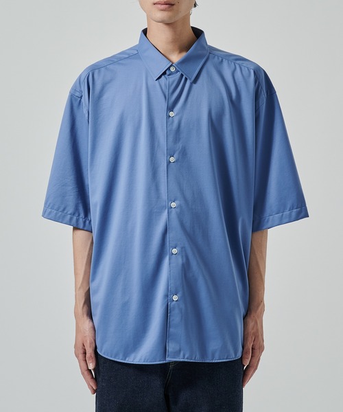 KANEMASA PHIL.(カネマサフィル)の「【KANEMASA PHIL.】46G Atmosphere S/S Shirt(シャツ/ブラウス・メンズ・サックスブルー/ブラック/ホワイト・L/M)」の22枚目の写真