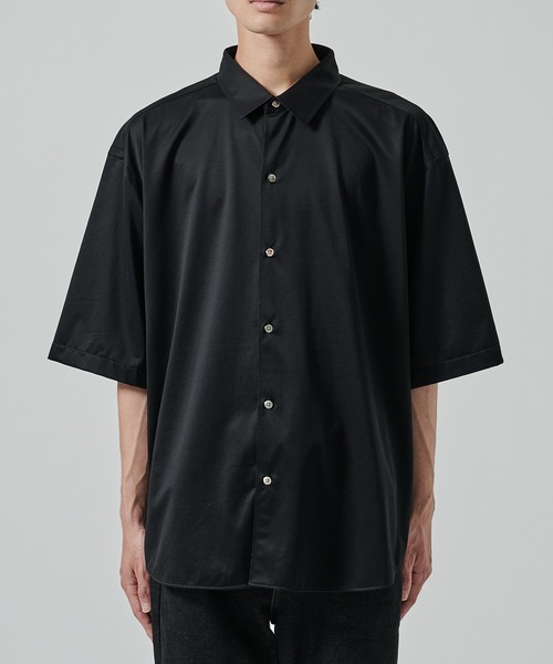 KANEMASA PHIL.(カネマサフィル)の「【KANEMASA PHIL.】46G Atmosphere S/S Shirt(シャツ/ブラウス・メンズ・サックスブルー/ブラック/ホワイト・L/M)」の13枚目の写真