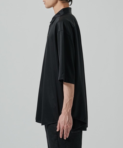 KANEMASA PHIL.(カネマサフィル)の「【KANEMASA PHIL.】46G Atmosphere S/S Shirt(シャツ/ブラウス・メンズ・サックスブルー/ブラック/ホワイト・L/M)」の14枚目の写真