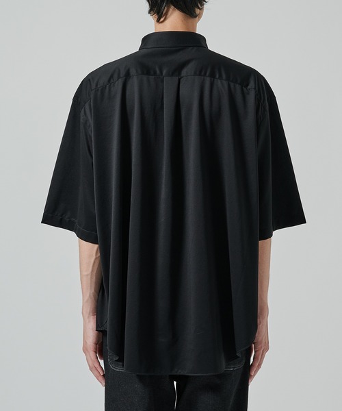 KANEMASA PHIL.(カネマサフィル)の「【KANEMASA PHIL.】46G Atmosphere S/S Shirt(シャツ/ブラウス・メンズ・サックスブルー/ブラック/ホワイト・L/M)」の15枚目の写真