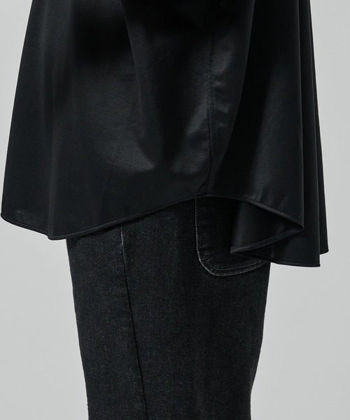 KANEMASA PHIL.(カネマサフィル)の「【KANEMASA PHIL.】46G Atmosphere S/S Shirt(シャツ/ブラウス・メンズ・サックスブルー/ブラック/ホワイト・L/M)」の18枚目の写真