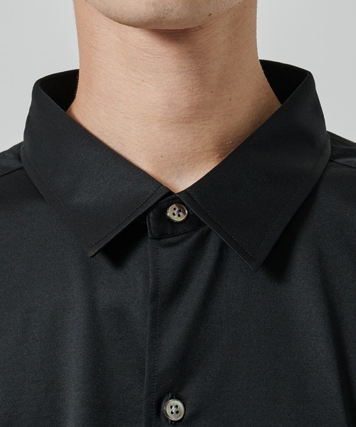 KANEMASA PHIL.(カネマサフィル)の「【KANEMASA PHIL.】46G Atmosphere S/S Shirt(シャツ/ブラウス・メンズ・サックスブルー/ブラック/ホワイト・L/M)」の19枚目の写真