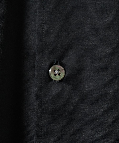 KANEMASA PHIL.(カネマサフィル)の「【KANEMASA PHIL.】46G Atmosphere S/S Shirt(シャツ/ブラウス・メンズ・サックスブルー/ブラック/ホワイト・L/M)」の21枚目の写真