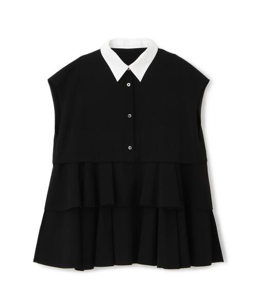 ADORE(アドーア)の「ドライタッチジョーゼットブラウス(シャツ/ブラウス・レディース・カーキ/ブラック/ピンク/ホワイト・38)」の14枚目の写真
