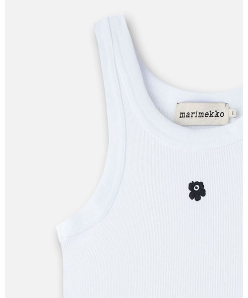 marimekko（マリメッコ）の「Kedol Unikko / Placement tanktop（タンクトップ・レディース・ブラック/ホワイト・LARGE/MEDIUM/SMALL/X-SMALL）」の7枚目の写真