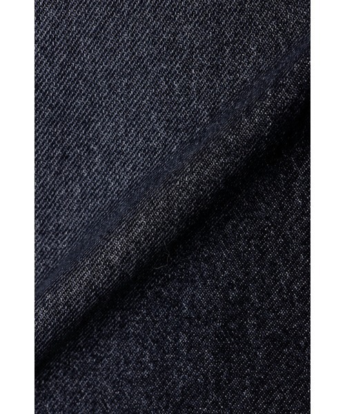 CINOH（チノ）の「SIDE SEAM FLARE DENIM PANTS（デニムパンツ・レディース・ブラック/ブルー・1/2/3/4）」の11枚目の写真