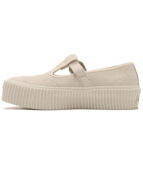 CONVERSE（コンバース）の「CONVERSE ALL STAR LIFTD RIBTAPE T-STRAP WT OX  / コンバース オールスター リフテッド リブテープ ティーストラップ WT オックス（スニーカー・レディース・ホワイト・24.0cm/23.5cm/23.0cm/24.5cm）」の7枚目の写真