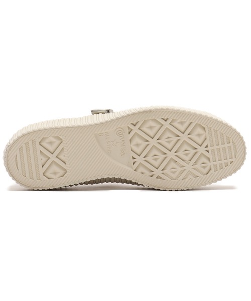 CONVERSE（コンバース）の「CONVERSE ALL STAR LIFTD RIBTAPE T-STRAP WT OX  / コンバース オールスター リフテッド リブテープ ティーストラップ WT オックス（スニーカー・レディース・ホワイト・24.0cm/23.5cm/23.0cm/24.5cm）」の8枚目の写真