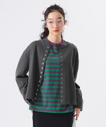 BEAMS BOY | 【1/15再値下げ】【ビームスの百名品】リングドット カーディガン(カーディガン/ボレロ)