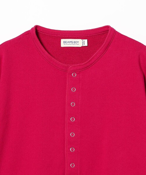 BEAMS BOY（ビームスボーイ）の「【1/15再値下げ】リングドット カーディガン（カーディガン/ボレロ・レディース・チャコールグレー/ブルー/ピンク/レッド・1/2）」の21枚目の写真