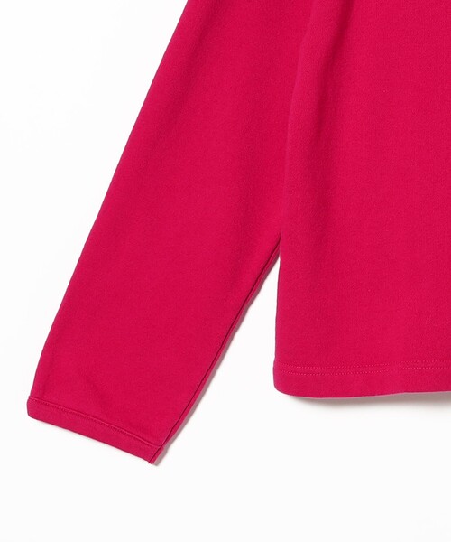 BEAMS BOY（ビームスボーイ）の「【1/15再値下げ】リングドット カーディガン（カーディガン/ボレロ・レディース・チャコールグレー/ブルー/ピンク/レッド・1/2）」の16枚目の写真