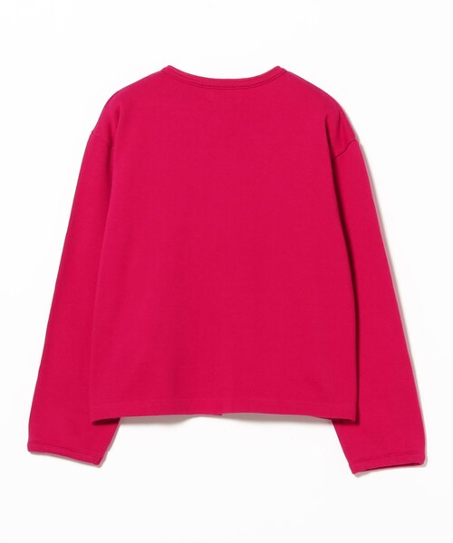 BEAMS BOY（ビームスボーイ）の「【1/15再値下げ】リングドット カーディガン（カーディガン/ボレロ・レディース・チャコールグレー/ブルー/ピンク/レッド・1/2）」の18枚目の写真