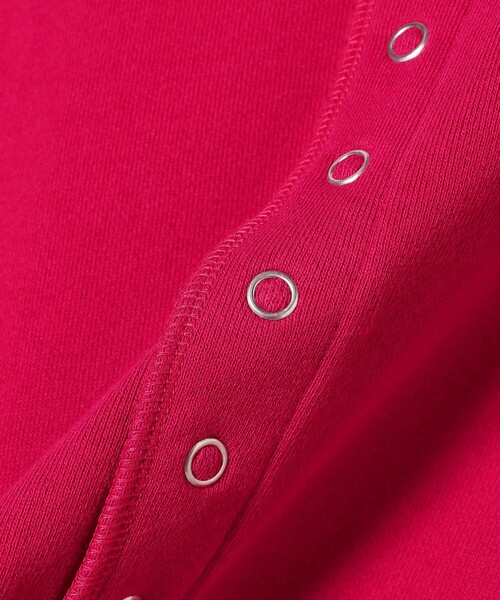 BEAMS BOY（ビームスボーイ）の「【1/15再値下げ】リングドット カーディガン（カーディガン/ボレロ・レディース・チャコールグレー/ブルー/ピンク/レッド・1/2）」の17枚目の写真