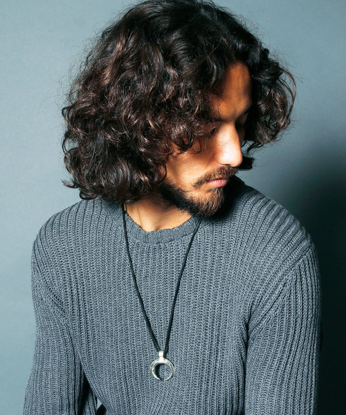 Magine ネックレス スターリングシルバー カットロロマリーナ