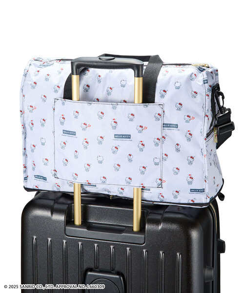 sanrio characters】HELLO KITTY/ハローキティ 折りたたみ ボストン