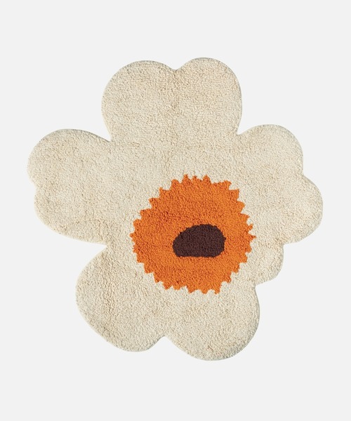 バス・洗面所用品 Unikko / bath mat 73x74cm Unikko / Bath mat 73x74 cm（バス/トイレグッズ）｜marimekko