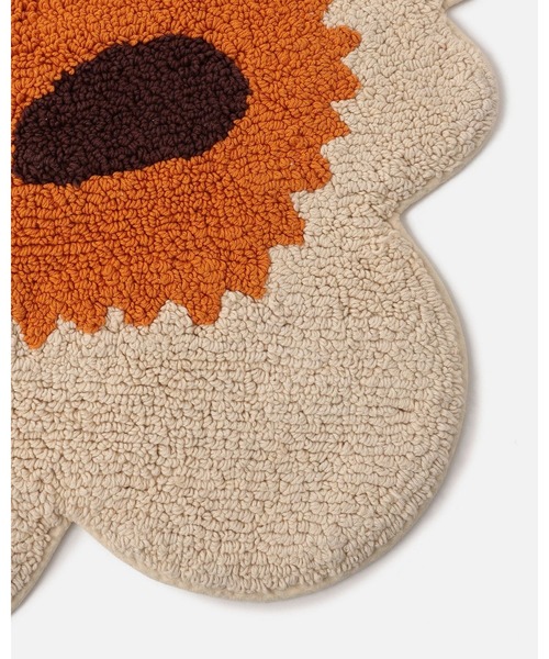 marimekko（マリメッコ）の「Unikko / Bath mat 73x74 cm（バス/トイレグッズ・レディース・アイボリー・FREE）」の4枚目の写真