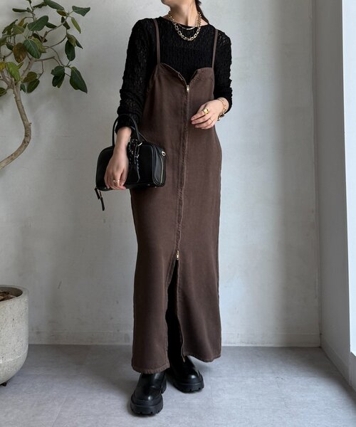 DouDou（ドゥドゥ）の「リンクルフラワーシャーリングプルオーバー（Tシャツ/カットソー・レディース・オフホワイト/ブルー/ブラック・FREE）」の14枚目の写真