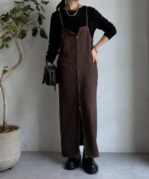 DouDou（ドゥドゥ）の「リンクルフラワーシャーリングプルオーバー（Tシャツ/カットソー・レディース・オフホワイト/ブルー/ブラック・FREE）」の15枚目の写真