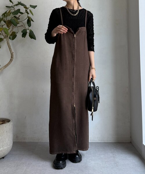 DouDou（ドゥドゥ）の「リンクルフラワーシャーリングプルオーバー（Tシャツ/カットソー・レディース・オフホワイト/ブルー/ブラック・FREE）」の16枚目の写真