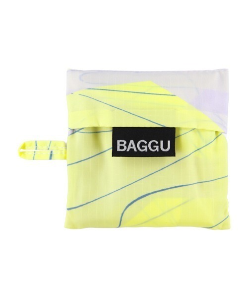 DELFONICS(デルフォニックス)の「【直営店限定】Asuka Wakida BABY BAGGU(エコバッグ/サブバッグ・レディース・グレー・FREE)」の3枚目の写真