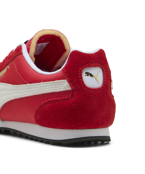 PUMA(プーマ)の「PUMA プーマ ユニセックス アリゾナ ナイロン スニーカー(スニーカー・メンズ・シルバー×ゴールド/レッド・26.5cm/27.0cm/25.5cm/26.0cm/27.5cm/29.0cm/30.0cm/28.0cm/28.5cm/25.0cm/22.0cm/22.5cm/24.0cm/24.5cm/23.0cm/23.5cm/29.5cm)」の12枚目の写真