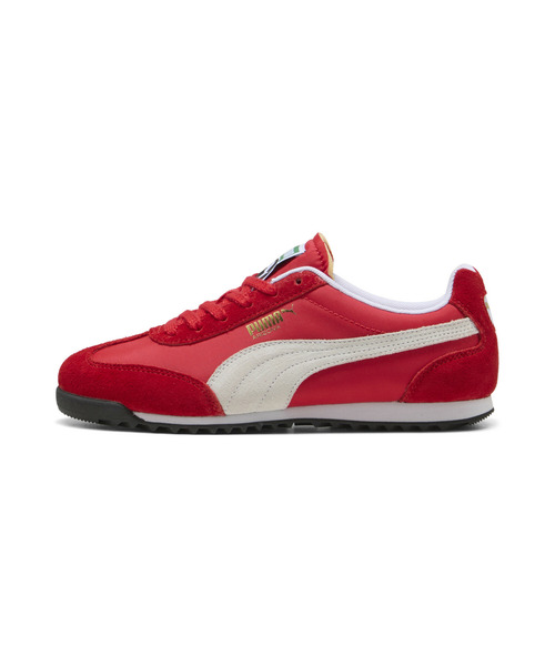 PUMA(プーマ)の「PUMA プーマ ユニセックス アリゾナ ナイロン スニーカー(スニーカー・メンズ・シルバー×ゴールド/レッド・26.5cm/27.0cm/25.5cm/26.0cm/27.5cm/29.0cm/30.0cm/28.0cm/28.5cm/25.0cm/22.0cm/22.5cm/24.0cm/24.5cm/23.0cm/23.5cm/29.5cm)」の10枚目の写真