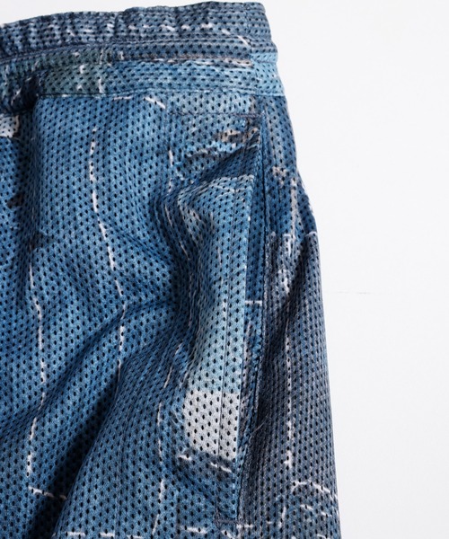 FDMTL(ファンダメンタル)の「FDMTL/ファンダメンタル/BORO SIDE BUTTON HAKAMA PANTS(デニムパンツ・メンズ・インディゴブルー・28/30/32)」の6枚目の写真