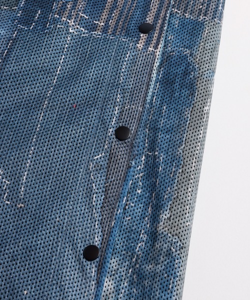 FDMTL(ファンダメンタル)の「FDMTL/ファンダメンタル/BORO SIDE BUTTON HAKAMA PANTS(デニムパンツ・メンズ・インディゴブルー・28/30/32)」の8枚目の写真